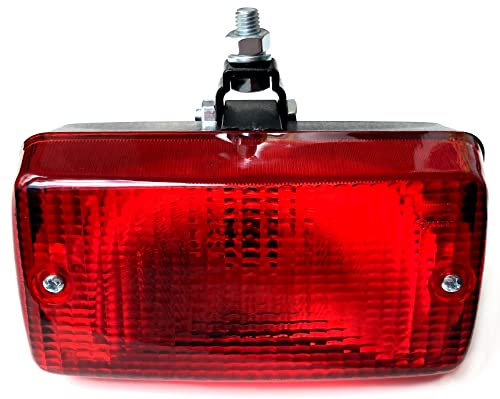 MelTruck® Nebellicht Nebelschlußleuchte 142x75x64 Universal LKW Anhänger E20 Gelenkhalter