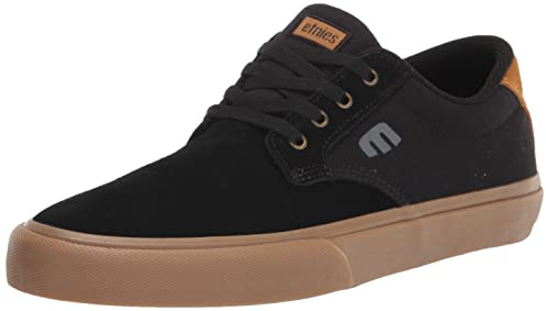 Etnies Singleton XLT herrskridsko, Svart gummi, 42.5 EU