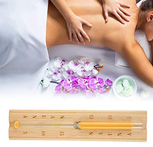 Sablier de Sauna, Minuterie de Sable, Compte à Rebours, Horloge de 15 Minutes, Sablier en Bois, Chronomètre de Sauna, Minuterie de Sauna, Horloge de Sauna en Bois, Décor de Sauna