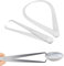 Wjelet 1 Pair Calipers Measuring Tool, Calipers 150mm/6, Firm Friction Joint, Ideal for Pottery, Sculpture, Clay & Pipe Measurement