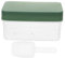 LIGIGWASH 1 Juego Hielera Con Tapa Hecho Bandeja De Hielo Con Tapa y Contenedor Para Bandejas De Cubos De Hielo Bandejas De Hielo Reutilizable Cubitos Moldes Congelador Green Gel De Sílice