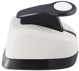 Bindegeräte Rund-Prägen-Gerät 9/16/25/38/50 mm Kinderpädagogische Office-Office Manual Manual-Punching-Maschine Bindegerät(38mm)