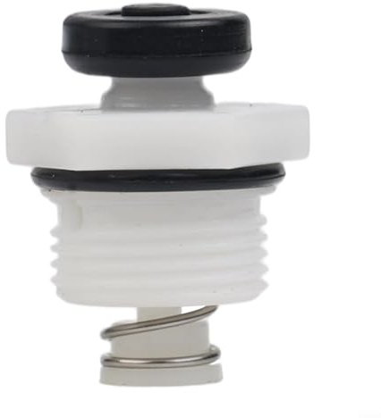 Cabezal de lavado a presión con válvulas de retención y conector de interruptor de presión para modelo 2208C, conjunto de válvula de salida de entrada y apagado automático para alta presión