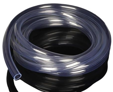 NFEKLFI Akvarieslang PVC-rör transparent 1/3/5 m, akvarieslangar, vattenpump, trädgårdsslang, 3, 4, 5, 6, 7, 8, 9, 10, 12 och 14 mm (3,0 meter, ID 14 mm x OD 16 mm)