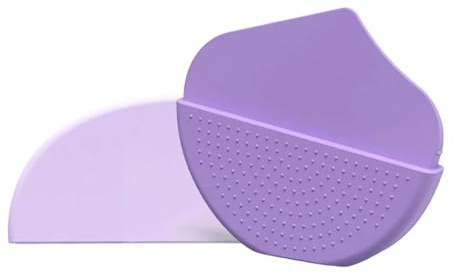 Sminkborttagningspads – 7,9 x 9 x 1,5 cm borttagningspads för ansiktsrengöring | Applikator konturverktyg sömlös applikation design makeup basset för entusiaster nybörjare konstnärer resor