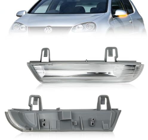Convitex Indicatore di direzione sinistro per Golf 5 (1K5,1K1)/Golf Plus (5M1, 521), Van (521)/Golf 6 Variant/VW PASSAT (3B3, 3C2), Variant (3B6,3C5), 1K0949101