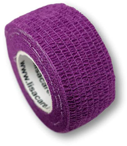 LisaCare® Plaster Bandage, Finger Plaster self-Adhesive - Without Adhesive & Elastic- Wound Bandage, Fixation Bandage, Plaster for Humans & Pets