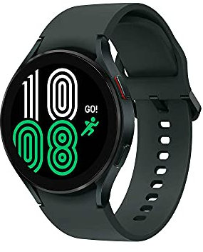 SAMSUNG Galaxy Watch4 44mm Orologio Smartwatch, Monitoraggio Salute, Fitness Tracker, Batteria lunga durata, Bluetooth, Verde (Green), 2021 [Versione Italiana]