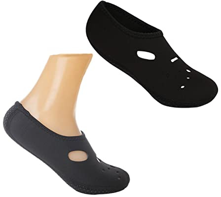 LONTG Women Men Beach Swim Shoes Aqua Socks Quick Dry Water Shoes Water Sports Shoes Lightweight Yoga Socks Non Slip Breathable Barefoot Shoes for Snorkeling Surfing Diving Swimming Pool
