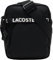 Lacoste Herren Allzwecktasche Umhängetasche Schultertasche Vertical Camera Bag, Farbe:Schwarz, Artikel:-N37 tape noir
