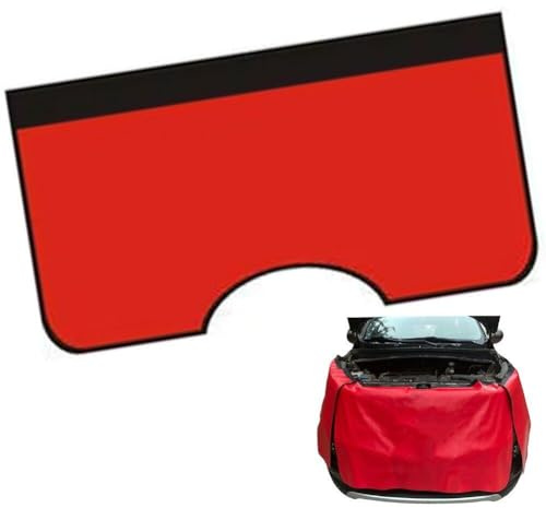 HiyyFloy Copertura Magnetica per Auto 3 Pezzi Protezione Magnetica per Auto Pu Parafango per Auto Set di Protezioni per Auto per Lavori di Riparazione Automobilistica