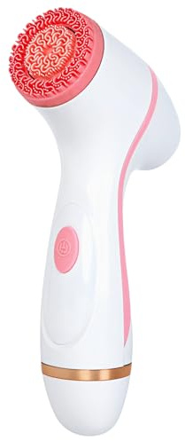 Electric Facial Brush, Silicone Skin Care, Dual-Speed Waterproof, 8.3×7.8