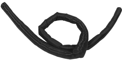 SEWACC Flexible Self Wrapping Mesh Cable Sleeve Expandable Braided Wire Protector for Cable Management for Seamless Organization and Neat Aesthetics