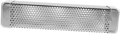 LOORGVEL Scatola Affumicatore in per Barbecue Gas e Portatile per Chips Legno Accessorio Grill Smoker Box per Aromatizzare Carne e