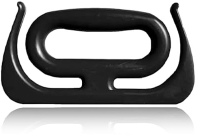DOKRIN Bolsas de la compra reutilizables，1 soporte para bolsas negro, soporte para bolsas de compras con asa, duradero y versátil, cómodo de sostener, adecuado para llevar bolsas de compras