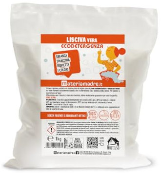 LISCIVA IN POLVERE Eco detergente Busta 1 kg