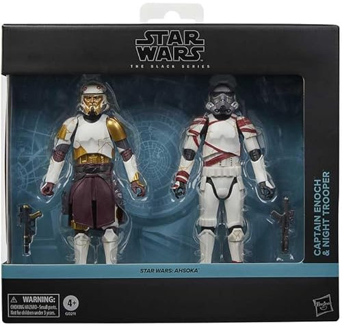 STAR WARS THE BLACK SERIES CAPTAIN ENOCH & NIGHT TROOPER