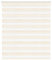 vidaXL Zebrarollo Marmorbeige 120x150cm Stoffbreite 115,9 cm Polyester, Zebra-Rollo, Doppelrollo, Zebra-Jalousie für Fenster, Doppelrollo, Zebra-Rollo