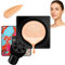 EHIOH CC Creme Fond,BB Creme Teint Naturel #02, Correction du Teint, Hydratant, Longue Tenue, Couvre les Imperfections, Pour Peau Sèche, Grasse et Mixte, Avec Tête Champignon