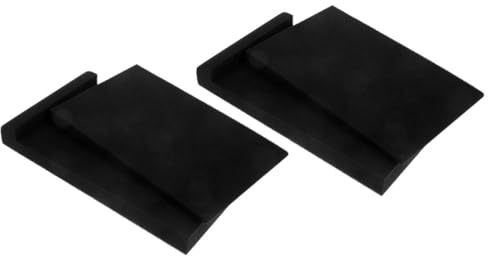 TEMPNAP 2 Juegos De Almohadillas Antivibración Para Altavoz De Escritorio, Cojines De Esponja Insonorizantes De 33x13,5x4 Cm, Aislamiento Acústico y Amortiguación De Golpes Para Altavoces