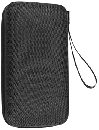 Hair Clipper Case - Barber Supplies Holder for Bathroom Salon Outdoor Travel | Portable Storage Box with Zipper Closure, Protective Carrying Bag for Trimmers Clippers Grooming Tools and Accessories
