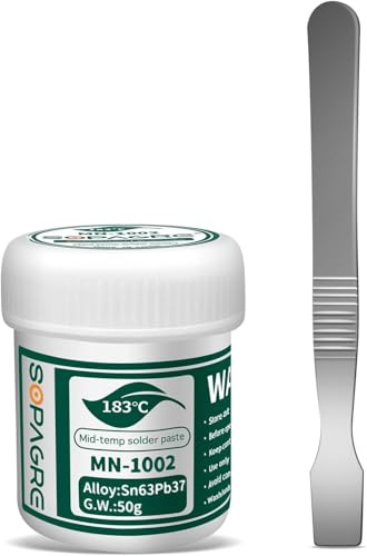 SoPagre Sn63/Pb37 SMD Welding Paste183°C Melting Point Tin Lead No Clean Solder Paste For Phone Component Repair