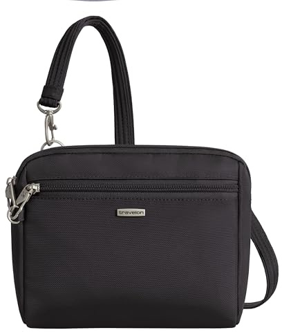 Travelon Anti-Theft Classic Convertible Crossbody & Waist Pack