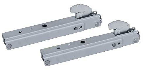 Easyricambi Kit 2 Cerniere per Porta Forno Leggera, Compatibile con Forni Nardi Franke 441223 031199009940R FRV409, Ricambi Porta Forno, Accessori Cerniera Forno Cucina