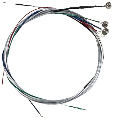 4 St/set Violinsträngar EADG Stål+nickeltråd 4/4 Violinsträngar violin accessories kit