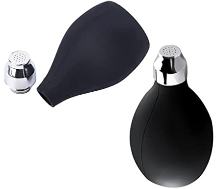 barenx 2 pezzi 100 ml bottiglia dispenser polvere - Talco soffiatore in polvere per barbieri,