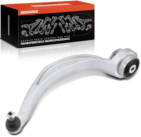 Frankberg 1x Control Arm Front Axle Rear Rear Right Compatible with A4 8K2 B8 1.8L-3.2L 2007-2009 Q5 8RB 2.0L 3.0L 3.2L 2008-2009 Replace# 8K0407694K