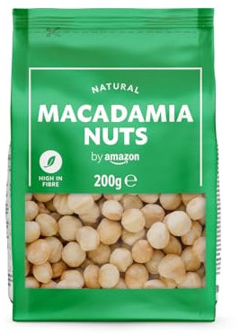 by Amazon Macadamia Nuts, 200 g