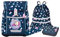 McNeill Schulranzen-Set TENERO, 5tlg. - Kollektion 2024 (POLLY)
