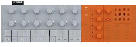 Yamaha SEQTRAK Mobile Music Ideastation – Estudio de Producción Musical Todo-en-Uno con Motores de Sonido Duales, Muestreo Integrado, Altavoz Incorporado y Batería Recargable – Naranja