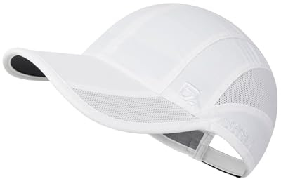 GADIEMKENSD Ostructured Quick Dry Sports Cap Outdoor Sun Protective Unisex