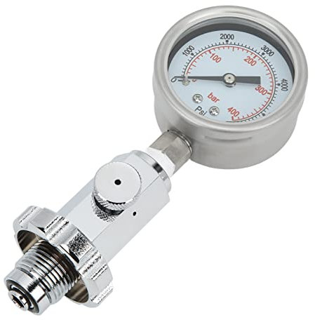 Tauchdruckmessgerät, Luftflaschendruckprüfer, DIN-Flaschendruckprüfer, Tauchgewichte und -gurte