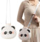 Fiyuer Bolsa de Agua Caliente 1.3 L, 3D Panda Bolsa Agua Caliente con Funda, Bolsa Caliente Menstruación Hot Water Bottle, a Prueba de Fugas y Explosiones, Extraíble para su Limpieza