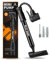 West Biking Bike Pump - Quick and Efficient Bicycle Pump for ‌MTB, Versatile Cycle Pump, Durable Bike Tyre Pump for Everyday Riding, Schrader Valve and Presta Valve