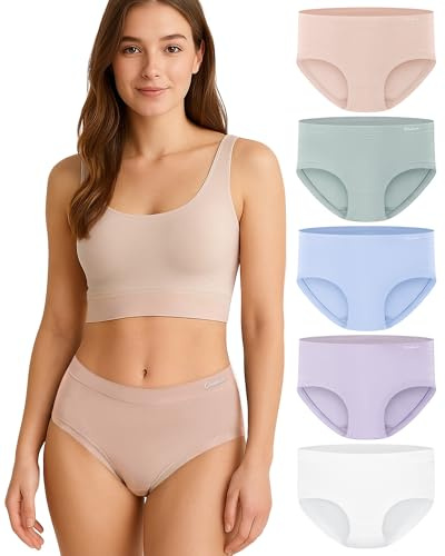 Gladbecke Culottes Femme Bambou Doux comme de La Soie Hautement Respirant L