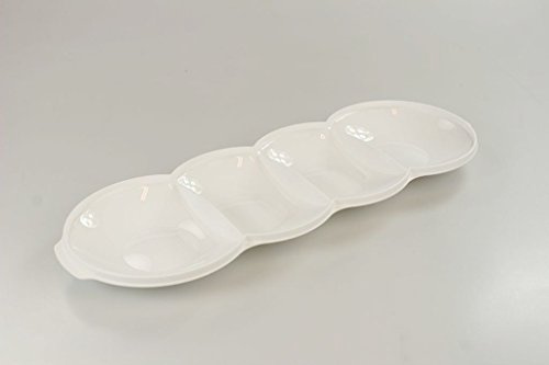 TUPPERWARE Allegra Perle Servierdeckel Deckel weiß 15531