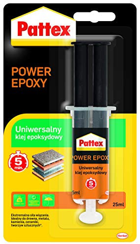 Pattex - Power epossidico - 5 min 25 ml