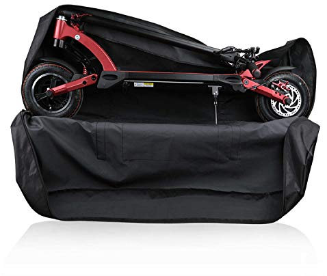 BAIGIO Bolsa de transporte para scooter eléctrico, bolsa de transporte, bolsa de transporte plegable, bolsa de transporte, accesorios para Mijia M365 / M365 Pro Xiaomi Segway