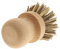 HOFMEISTER® Topfbürste Naturborste Holz - robuste und nachhaltige Spülbürste ohne Aufdruck, echt Union, 5 cm