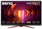 BenQ MOBIUZ EX480UZ Monitor Gaming OLED 48” 4K, 120Hz 0,1ms, HDMI 2.1, FreeSync Premium, 98% DCI-P3, True Color, Sintonizador de luz, Black eQualizer, HDRi, Ultrawide, AMD VRR, Eye-Care, Altavoces 2.1