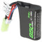 Dilwe 7,4 V 850 MAh Lipo-Akku, 850 MAh Lithium-Akku, RC-Auto-Lithium-Akku Lipo-Akku für 1:16 Fernbedienung Geländewagen RC Crawler Armaturen
