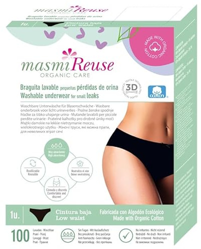 Inkontinenz-Slip mit niedriger Taille Masmi