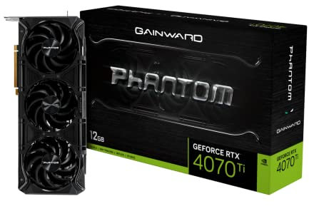 Gainward Grafikkarte GeForce RTX™ 4070 Ti Phantom (12GB GDDR6X HDMI 3xDP)