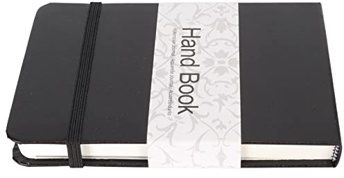 Diario de Acuarela, Cuaderno de Bocetos de Acuarela con Bolsillo para Viajar