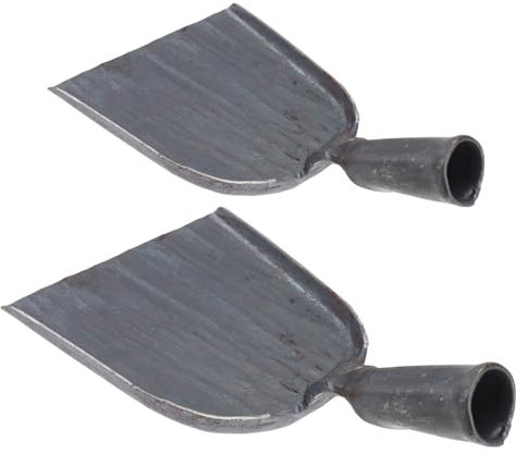 OFFSCH Pala De Carbón Ligera y Duradera Ideal para Cenizas De Cocina y Granja