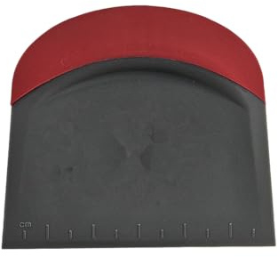 Fox Run 3-In-1 Bowl Scraper, Red